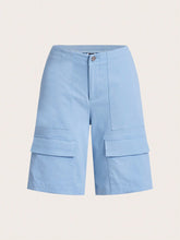 Flap Pocket Cargo Shorts